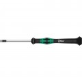 Wera 05118078001 Micro Screwdriver, Hex 5/64&amp;quot;, 2-3/8&amp;quot; Shank-