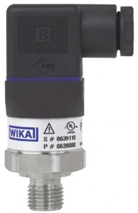 WIKA 14010472 Pressure Transmitter, 0-300 PSI-