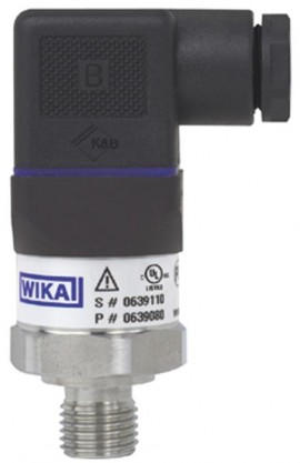 WIKA 14384819 Pressure Transmitter, 0-160 PSI-