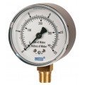 WIKA 8631935 Pressure Gauge, 0/35 inH<sub>2</sub>O-