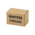 Winters FIR0200 WinCONNECT Quick Connect Fitting, 0.5 x 0.5&amp;quot;-
