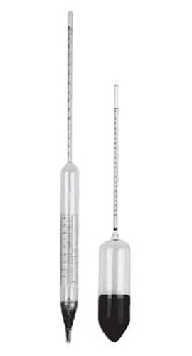 Winters 800-820 Alcohol Hydrometer, 800 to 820 Kg/m<sup>3</sup>-