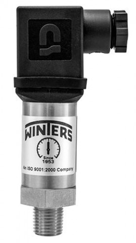 Winters LE31103S5GN4CVU General Purpose Transmitter, 0 to 150 psi-
