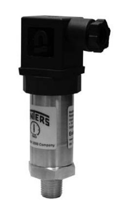Winters LIS393 Intrinsically Safe Transmitter, 0 to 1500 psi-