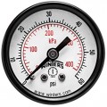 Winters PEM1400-SS Economy Gauge, 0 to 30 psi/kPa, 1.5&amp;quot; dial, &amp;frac18;&amp;quot; NPT back-
