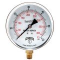 Winters PEM292ZR Economy StabiliZR Pressure Gauge, 0 to 5,000 psi/kPa, 2.5" dial-