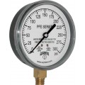 Winters PFE3933R1 Sprinkler Gauge, 3.5&amp;quot; Dial, 1/4&amp;quot; Bottom, 0-300 PSI WATER-