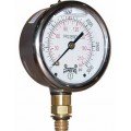 Winters PFQ898LF Stainless-Steel Liquid Filled Pressure Gauge, 30&amp;quot;/0/30 psi/kPa, lead-free-