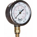 Winters PFQ901LF Stainless-Steel Liquid Filled Pressure Gauge, 0/15 psi/kPa, lead-free-