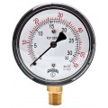 Winters PLP303 Low Pressure 2.5&amp;quot; Dial, 0/200&amp;quot; Water/Oz, 1/4&amp;quot; Bottom-