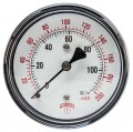 Winters PLP342 Low Pressure 2.5&amp;quot; Dial, 0/55&amp;quot; Water/Oz, 1/4&amp;quot; Back-