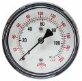 Winters PLP345 Low Pressure 2.5&amp;quot; Dial, 0/10 PSI/KPA, 1/4&amp;quot; Back-