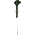 Winters TER11400 Industrial RTD Temperature Probe, 16&quot; sensor, galvanized carbon steel extension-
