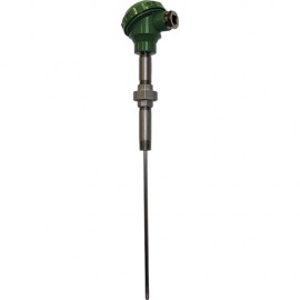 Winters TET11100 Industrial Type J Thermocouple, 4&quot;, -328 to 1,382&amp;deg;F-