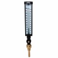 Winters TIM100ALF Industrial 9&amp;quot; Lead-Free Thermometer, 3.5&amp;quot; Aluminum Case, 30 to 240&amp;deg;F (0 to 115&amp;deg;C)-