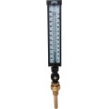Winters TIM100LF Industrial 9&amp;quot; Lead-Free Thermometer, 3.5&amp;quot; Valox Case, 30 to 240&amp;deg;F (0 to 115&amp;deg;C)-