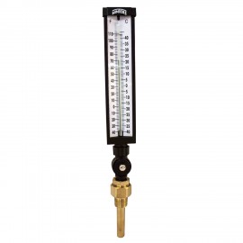 Winters TIM101A Industrial 9&amp;quot; Thermometer, 3.5&amp;quot; Aluminum Case, -40 to 110&amp;deg;F (-40 to 40&amp;deg;C)-