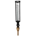 Winters TIM102A Industrial 9&amp;quot; Thermometer, 3.5&amp;quot; Aluminum Case, 0 to 120&amp;deg;F (-15 to 50&amp;deg;C)-