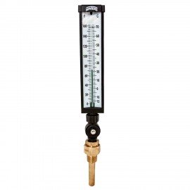 Winters TIM103A Industrial 9&amp;quot; Thermometer, 3.5&amp;quot; Aluminum Case, 0 to 160&amp;deg;F (-15 to 70&amp;deg;C)-