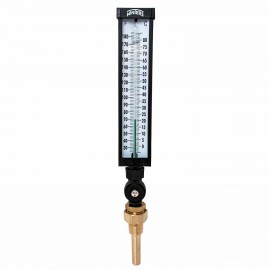 Winters TIM104LF  Lead-Free Thermometer, 3.5&amp;quot; Valox Case, 30 to 180&amp;deg;F (0 to 80&amp;deg;C)-