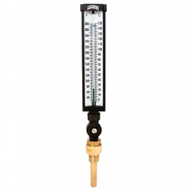 Winters TIM105A Industrial 9&amp;quot; Thermometer, 3.5&amp;quot; Aluminum Case, 30 to 300&amp;deg;F (0 to 150&amp;deg;C)-