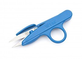 Wiss 1571B Quick Clip Blunt Point Nippers, 4.75"-