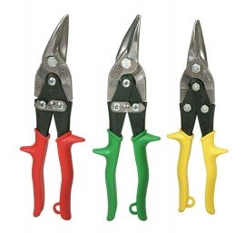 Wiss M123R MetalMaster Compound Action Aviation Snip Set-