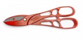 Wiss W14L Lightweight Aluminum Handle Tinner's Snips, 14&amp;quot;-