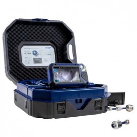 Wohler VIS 500 Plus Inspection Camera System with 1" and 1.5" detachable heads-