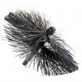 W&amp;ouml;hler 18730 Perlon Threaded Brush with M10 thread, 12&amp;quot;-