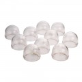 W&amp;ouml;hler 3675 Replacement Polycarbonate Dome for the 1.5&amp;quot; camera head, 10-pack-