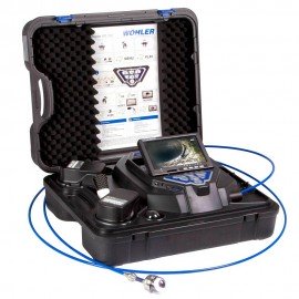 Wohler VIS 350 Visual Inspection Camera System Detachable Camera 6352-