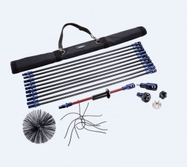 W&amp;ouml;hler 6898 Snap &amp;amp; Sweep&amp;reg; Regular, set chimney-