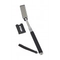 W&amp;ouml;hler 8087 Glass Mirror with telescopic handle, large-