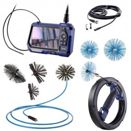 W&amp;ouml;hler 8829 Residential Duct Cleaning Set with rotary viper, mini viper, endoscope-