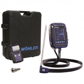 W&amp;ouml;hler A 450 L Combustion Analyzer Advanced Set, 5000 ppm-