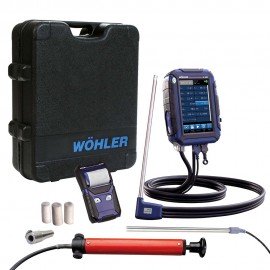 W&amp;ouml;hler A 450 Combustion Analyzer Professional Set, 10,000 ppm-