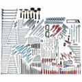 Wright Tool 107 Tool Set, 556 pieces, SAE/Metric-