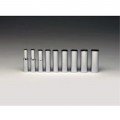 Wright Tool 257 Deep Metric Socket Set, 1/4&amp;quot; drive, 6-point, 9-piece-
