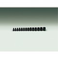 Wright Tool 359 Socket Set, 3/8&amp;quot; drive, 6-point metric, 14-piece-