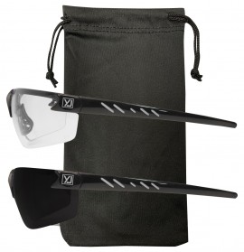 Yellow Jacket 11022 Safety Glasses, Clear-