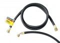 Yellow Jacket 15925 C-300 25′ Heavy Duty Hose, “C“ 1/2&amp;quot; x 1/2″, PLUS II&amp;trade;-