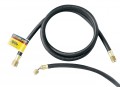 Yellow Jacket 15975 C-900 75′ Heavy Duty Hose, “C“ 1/2&amp;quot; x 1/2″, PLUS II&amp;trade;-