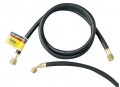 Yellow Jacket 16110 D-120 10&#039; Heavy Duty Hose, “D“ 5/8&amp;quot; x 5/8″, PLUS II&amp;trade;-