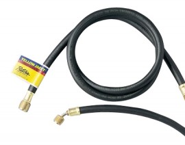 Yellow Jacket 16412 CA-12 12&amp;quot; HI Vacuum Hose, “CA&amp;quot; 1/4&amp;quot; angle x 1/2″, PLUS II&amp;trade;-