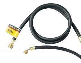 Yellow Jacket 16424 CA-24 24&amp;quot; HI Vacuum Hose, “CA&amp;quot; 1/4&amp;quot; angle x 1/2″, PLUS II&amp;trade;-
