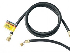 Yellow Jacket 16648 DA-48 48&amp;quot; HI Vacuum Hose, “DA“ 1/4&amp;quot; angle x 5/8″, PLUS II&amp;trade;-
