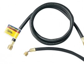 Yellow Jacket 16696 DA-96 96&amp;quot; HI Vacuum Hose, “DA“ 1/4&amp;quot; angle x 5/8″, PLUS II&amp;trade;-