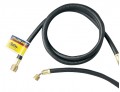 Yellow Jacket 16696 DA-96 96&amp;quot; HI Vacuum Hose, “DA“ 1/4&amp;quot; angle x 5/8″, PLUS II&amp;trade;-