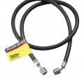 Yellow Jacket 16872 NHA-72 72&amp;quot; Ammonia Charging Hose, 1/4&amp;quot; Str. fl. x 1/4&amp;quot; 45&amp;deg;-